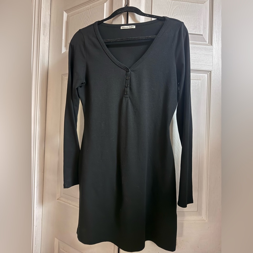 Reformation Black Dress size large